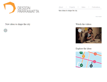 Tablet Screenshot of designparramatta.com